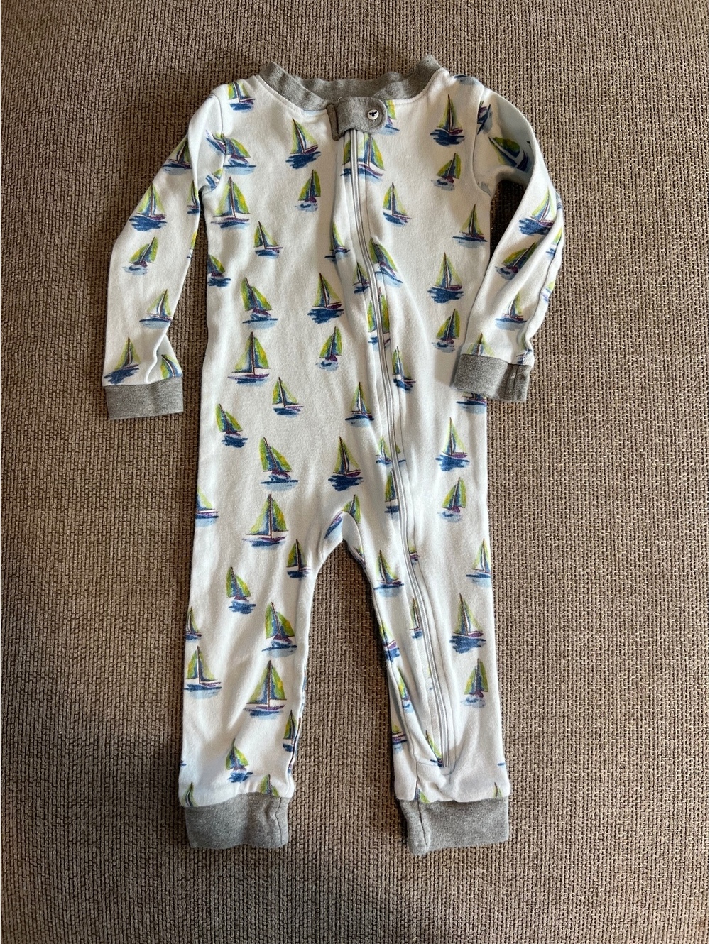 Burt’s Bees Sailboat Pajamas